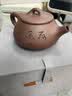 藏壶天下宜兴紫砂壶小容量纯手工刻绘迷你小茶壶原矿紫泥石瓢壶功夫茶具 小石瓢 实拍图