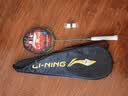 李宁（LI-NING）羽毛球拍新色雷霆小钢炮深墨绿5U已拉线AYPU039-5 实拍图