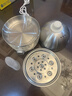 小熊（Bear） 煮蛋器 小型家用电蒸锅智能定时不锈钢蒸蛋器自动断电蒸锅鸡蛋羹迷你鸡蛋器易操作 单层 【旋钮定时+304不锈钢】ZDQ-B07C3 实拍图