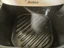 美的（Midea）新风炎烤空气炸锅蒸烤一体 家用智能双可视0氟涂层6.5L大容量小家电 上下双热源免翻面KZC6521 实拍图