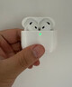 苹果/苹果 AirPods 4(支持主动降噪)搭配无线充电盒(USB-C)苹果耳机蓝牙耳机七夕情人节礼物送女友男友 实拍图