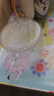 富光花茶杯透明茶杯内胆茶水分离杯办公室玻璃杯子水杯350ml 实拍图
