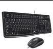 罗技（Logitech）MK120 键鼠套装 有线键鼠套装 办公键鼠套装 电脑键盘 USB即插即用 全尺寸 黑色 实拍图