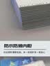 淮星 241电脑针式打印纸电脑连打纸多联票据发货单出库送货清单规格齐仓库打印无碳纸 六联整张（1000页） 实拍图