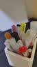 斑马牌（ZEBRA）【热门商品】中性墨水中性笔 Speedy速记学霸笔 0.5mm子弹头大容量手账笔水性笔 JJZ33 透明杆黑色 实拍图