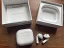Apple/苹果 AirPods 4(支持主动降噪)搭配无线充电盒(USB-C)蓝牙耳机七夕情人节礼物送女友MXP93CH/A 实拍图