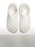 卡骆驰（CROCS）男女泡芙洞洞鞋户外休闲时尚厚底一脚蹬沙滩鞋 207521-100 34-35 实拍图