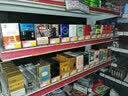 购乐得自动推烟器烟架双边四连款便利店香菸推进器烟柜烟盒展示架 单个28.3cm11包烟PS款(高4cm) 实拍图