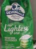 德运（Devondale）脱脂成人奶粉1kg袋装脱脂乳粉学生儿童奶粉澳洲原装高钙中秋礼品 实拍图