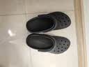 卡骆驰（crocs）经典云朵Clog女沙滩洞洞凉拖鞋206750 黑色39（39-40） 实拍图