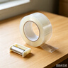 得力（deli）易撕透明胶带 12mm*30y高粘小胶带 开学必备学习用品 错题整理学生文具 1卷凑单 办公用品 30009 实拍图