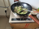 九阳（Joyoung）电磁炉凹面家用猛火爆炒电陶炉3500W大功率AI控温免看火电磁灶耐磨易洁C35Z-N3505【赠专用铁锅】 实拍图