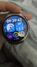 华为HUAWEI WATCH 5 46mm 基础款不锈钢表壳星河蓝素皮复合表带首创X-TAP智感窗eSIM通话手表 实拍图