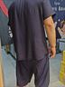 京东京造10A抗菌50支棉莫代尔凉感睡衣男士夏季新款短袖短裤家居服套装 实拍图