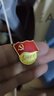 格立特（gelite）不褪色国家标准党徽胸章别针党员徽章党徽强磁加厚党徽磁吸党徽别针党徽最新版2026强磁吸党徽磁扣 实拍图