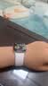 Apple/苹果 Watch S11 智能手表GPS款42毫米玫瑰金色铝金属表壳淡桃粉色运动型表带M/L MEUP4CH/B 实拍图