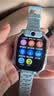 PALMHANG微信多功能天才儿童电话手表中小学生插卡WiFi下载GPS精准定位5G全网通智能可拆卸旋转双摄手表 实拍图