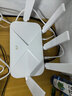 中兴（ZTE）巡天 AX3000T满血WIFI6千兆无线家用路由器 大户型覆盖 5G智能家用无线 wifi路由 Mesh 3000M速率 实拍图