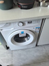美的（Midea）滚筒洗衣机全自动 8公斤家用超薄 小型租房用 MG80V01JPY 以旧换新 补贴 京东自营 实拍图