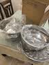 美厨（MAXCOOK）蒸锅 304不锈钢32cm三层蒸锅 加厚复底汤锅 燃气电磁炉通用MCZ866 实拍图
