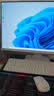 来酷（Lecoo）一体台式机电脑27英寸(N100 16G内存 512GB SSD 无线键鼠 正版Win11) 白 实拍图