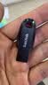 闪迪（Sandisk）64GB USB3.2 U盘 CZ550黑色 读速100MB/s 安全加密 数据恢复 学习办公电脑车载 高速大容量优盘 实拍图