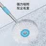 美丽雅旋转拖把40cm带桶套装加长拖杆家用一拖净免手洗2布2026洗脱一体 实拍图