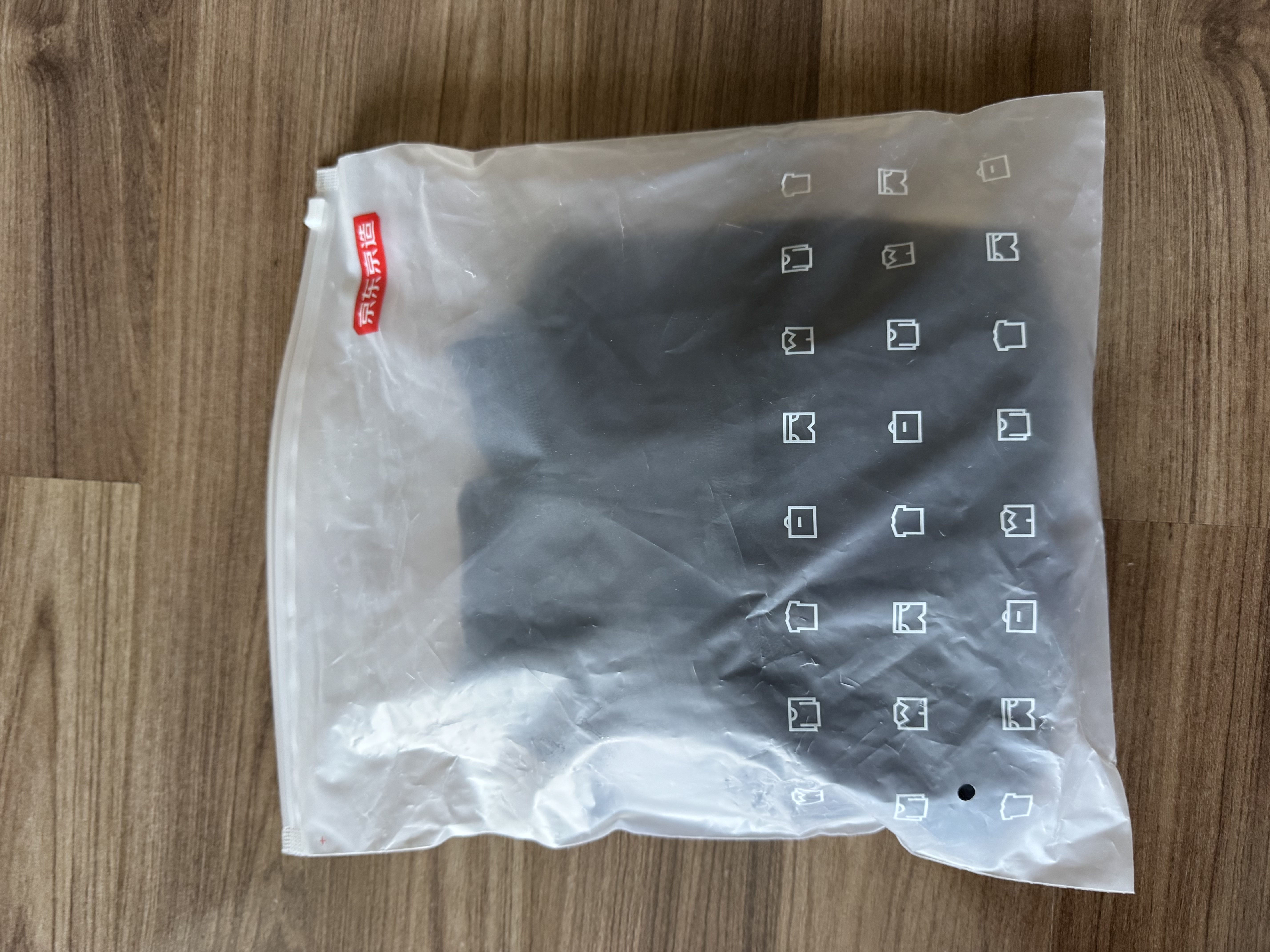 京东京造RC100自行车骑行服男夏季短袖速干山地公路车骑行衣服装备 黑色 L 实拍图