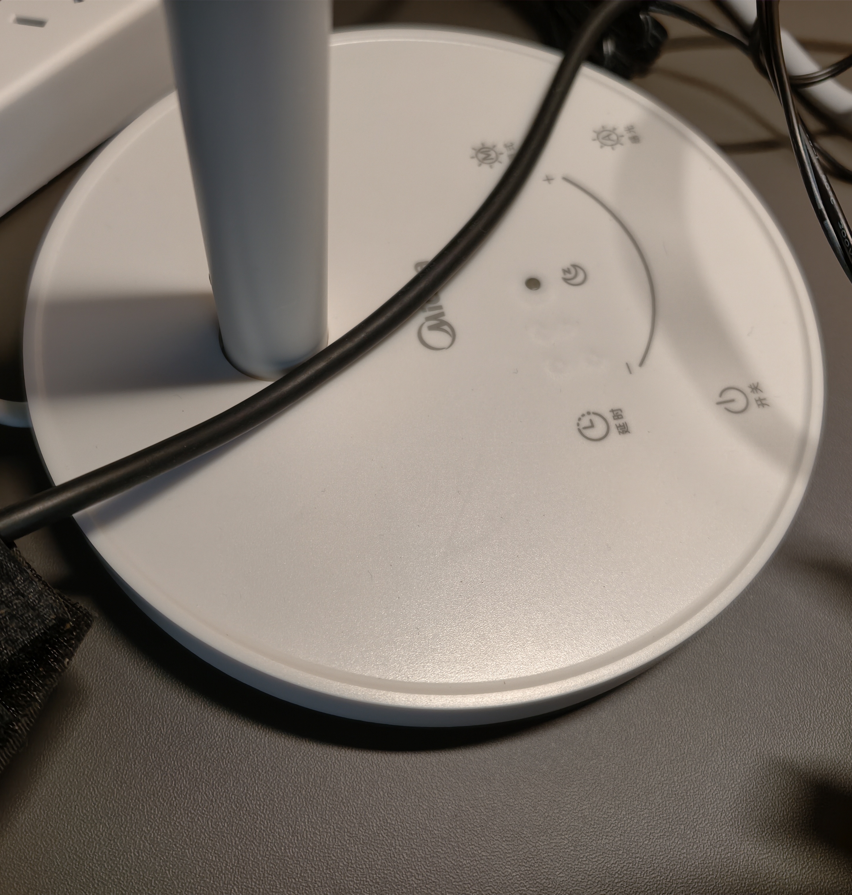 美的（Midea）AAAAA认证护眼学习灯[焕新补贴]儿童卧室宿舍书桌读写台灯七夕 实拍图