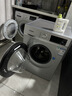 西门子（SIEMENS）iQ300 10KG大容量全自动变频滚筒洗衣机 智能除渍 强效除螨 羊毛洗 羽绒洗 WG52A108AW 实拍图