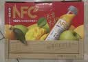 农夫山泉100%纯果汁NFC芒果混合汁300ml*10瓶 整箱饮料礼盒 实拍图