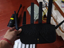 普联（TP-LINK）大道路由器7DR6430 BE6400 5G WiFi7千兆双频家用高速穿墙 2.4G wifi6无线 2.5G网口 游戏加速 实拍图