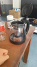 【京东物流】茶壶套装整套茶具大容量玻璃茶杯带滤网耐高温泡茶具 2000ML一壶+四杯套装【无茶盘】 实拍图