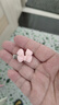 夏季日韩甜美手工发夹发卡粉色系草莓水果编发头饰山茶花边夹发饰 F8073-2#蝴蝶结/1只 实拍图