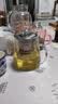 暮云泡茶壶加厚玻璃茶壶大容量办公室茶具养生高硼硅耐高温 450ml 实拍图