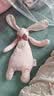 澳贝（auby）婴幼儿童玩具星座小兔安抚巾宝宝哄睡神器新生儿毛绒手偶满月礼物 实拍图