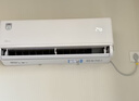 美的（Midea）空调挂机风尊三代Pro大1.5匹 新一级能效 变频节能冷暖两用壁挂式卧室空调防直吹APP智控 以旧换新 风尊 三代Pro 大1.5匹 推荐新品 360°控风 双排 实拍图