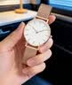 丹尼尔惠灵顿（DanielWellington）DW女士手表轻奢流金简约石英欧美腕表生日礼物送女友DW219 实拍图