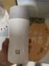 双立人（ZWILLING）保温杯男女大容量茶漏杯不锈钢水杯茶水分离家用便携 白色420ml 实拍图