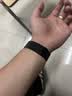 臣颂（CHENSONG）适用于红米手表表带Redmi Watch6/Watch5/watch4米兰尼斯 金属磁吸腕带男友通用 黑色 实拍图