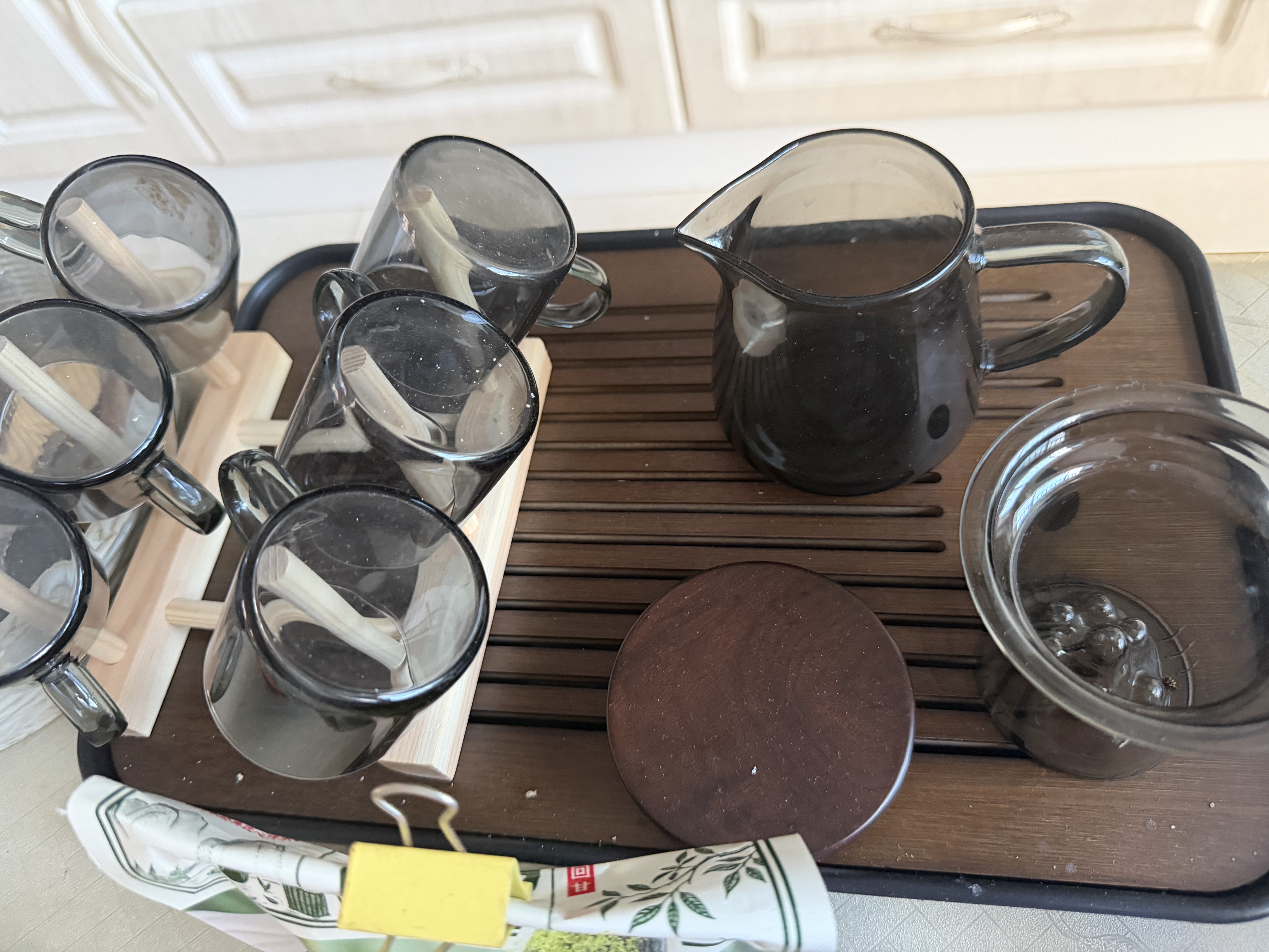 忆壶茶茶具套装泡茶器全套新款玻璃茶壶茶杯高档待客专用功夫喝茶具整套 实拍图