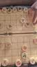 得力（deli）中国象棋套装折叠棋盘休闲益智桌游下棋露营原木开学礼物 实拍图