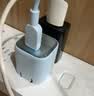 ANKER安克套装20W苹果充电器蓝+C-C快充数据线0.9米蓝 实拍图