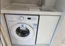 美的（Midea）滚筒洗衣机全自动 8公斤家用超薄 小型租房用 MG80V01JPY 以旧换新 补贴 京东自营 实拍图