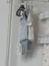 优衣库婴幼儿网眼包臀衣/短袖/1件装宝宝衣服连体衣481772 01 乳白色 60cm 实拍图