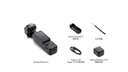 大疆 DJI Osmo Pocket 3 标准版 一英寸口袋云台相机 OP灵眸手持数码相机vlog便携美颜 七夕情人节礼物 实拍图
