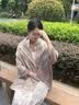 CRANTA KOMEIA围巾女长披肩2026新款围脖女空调保暖生日礼物送女生女友 青鸟蓝 高级感送老婆女朋友实用高档 实拍图