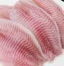 趣尝鲜甄选海南罗非鱼鲷鱼柳净重1kg/袋 7-12片鱼片低脂生鲜鱼类 实拍图