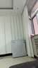 奥克斯小冰柜家用小型冷冻保鲜迷你冷藏家商两用卧式冷柜节能省电断电保护 206升级/铜管制冷/可囤300斤肉 【全国联保】 实拍图
