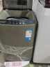 奥克斯（AUX）波轮洗衣机全自动 大容量洗衣机家用宿舍租房神器 【国补】 金色6KG洗脱容量/智能风干【蓝光抑菌】 波轮 实拍图